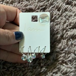 Swarovski crystal earrings